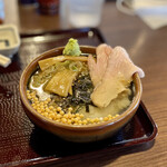 といや - 昆布水出汁茶漬け風