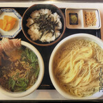 といや - メニュー昆布水つけめん