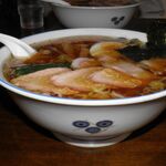 くぬぎ - 手打中華大盛 800円