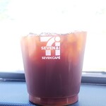 セブンイレブン - ドリンク写真:アイスコーヒーR100円