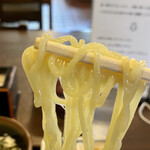 といや - 麺さらにアップ