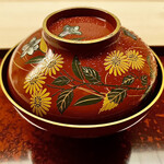 道人 - アコウ（淡路）の椀物〜わたくしは、この椀物を楽しみに伺うようなもの。