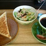 ケーキとコーヒーのお店 木音 - サービスモーニング