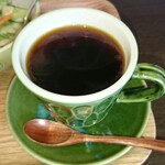 ケーキとコーヒーのお店 木音 - 本日の自家焙煎珈琲 タンザニア