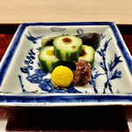 道人 - お新香。