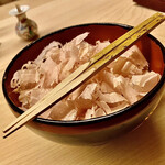 道人 - 削りたての本枯れ節。