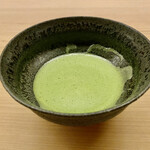 道人 - 綺麗なお抹茶。