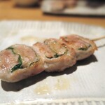 Yakitori Hachiman - 紫蘇巻き^^