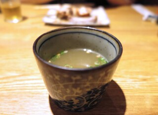 Yakitori Hachiman - 鳥スープ