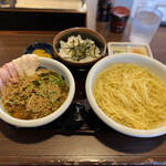 といや - 昆布水つけめん　¥1000