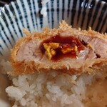 とんかつ 串揚げ 優膳 - 