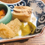 谷中の雀 - 穴子寿司＆子持ち昆布