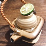 谷中の雀 - 松茸土瓶蒸し