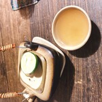 谷中の雀 - 松茸土瓶蒸し