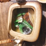 谷中の雀 - 松茸土瓶蒸し