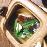 谷中の雀 - 松茸土瓶蒸し