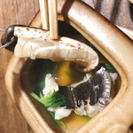 谷中の雀 - 松茸