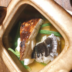 谷中の雀 - 松茸