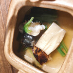 谷中の雀 - 松茸