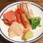 谷中の雀 - お造り