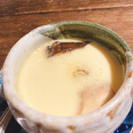 谷中の雀 - 茶碗蒸し