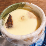 谷中の雀 - 茶碗蒸し