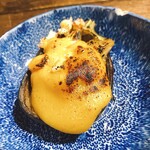 谷中の雀 - 信州丸茄子