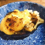 谷中の雀 - 信州丸茄子