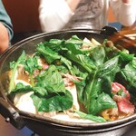 谷中の雀 - 松茸すき焼き