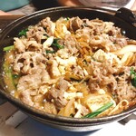 谷中の雀 - 松茸すき焼き