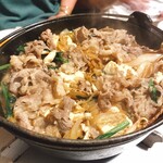 谷中の雀 - 松茸すき焼き