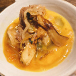 谷中の雀 - 松茸すき焼き