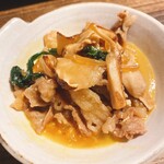 谷中の雀 - 松茸すき焼き