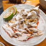 魚虎 - ワタリガニ