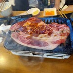 ホルモン焼肉 七福 難波店 - 