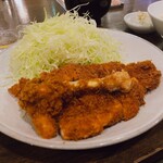 勝烈庵 - ♦︎若鶏フライ定食　¥1,430