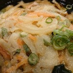 秀吉 - 野菜のかき揚げ天ぷら