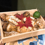 うを徳 - 山梨県都留の松茸