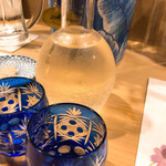 うを徳 - 日本酒二合