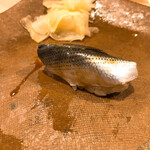 うを徳 - 小肌のにぎり