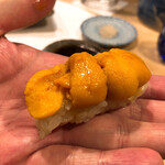 うを徳 - 北海道浜中の雲丹