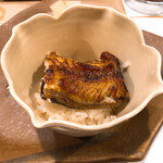 うを徳 - 八郎潟の鰻小丼ぶり