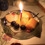 うを徳 - フルーツ盛り合わせ