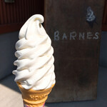 バーンズ - 濃厚ミルクも美味しいよ(^^♪