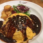 メレンゲ トレッサ横浜店 - オムライス