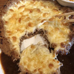 ハンバーグ家 - ハンバーグの断面