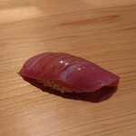 鮨 さかい - 昆布森の鰤ヅケ