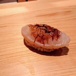 鮨 さかい - 煮ホタテ