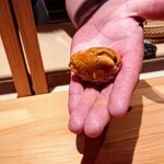 鮨 さかい - 礼文島産バフンウニ