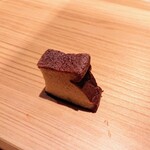 鮨 さかい - 芝海老と大和芋の玉子焼き